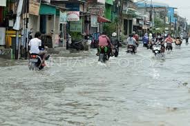 Drainase Buruk Banjir Datang
