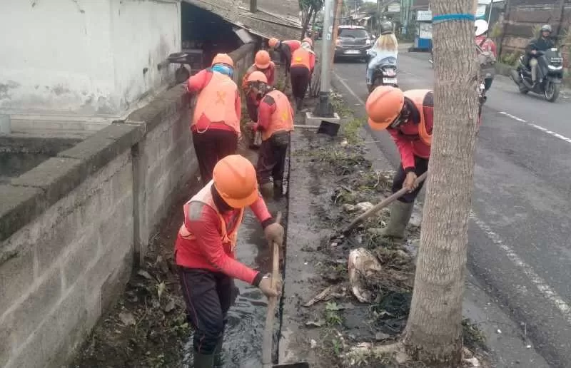 Peningkatan Kinerja Drainase di Wilayah Rawan Banjir