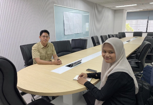 Koordinasi Tim teknis PT DNA MIRA TEKNIK