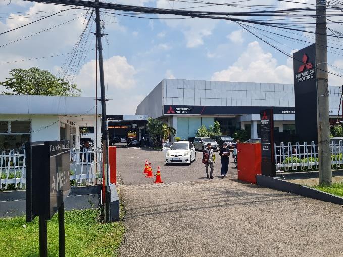 Dokumentasi Survey tim PT DNA MITRA TEKNIK