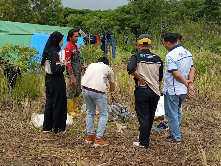 Dokumentasi Verlap tim PT DNA MITRA TEKNIK
