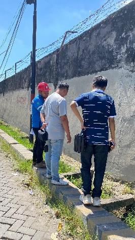 Dokumentasi Survey Konsultan drainase PT DNA MITRA TEKNIK
